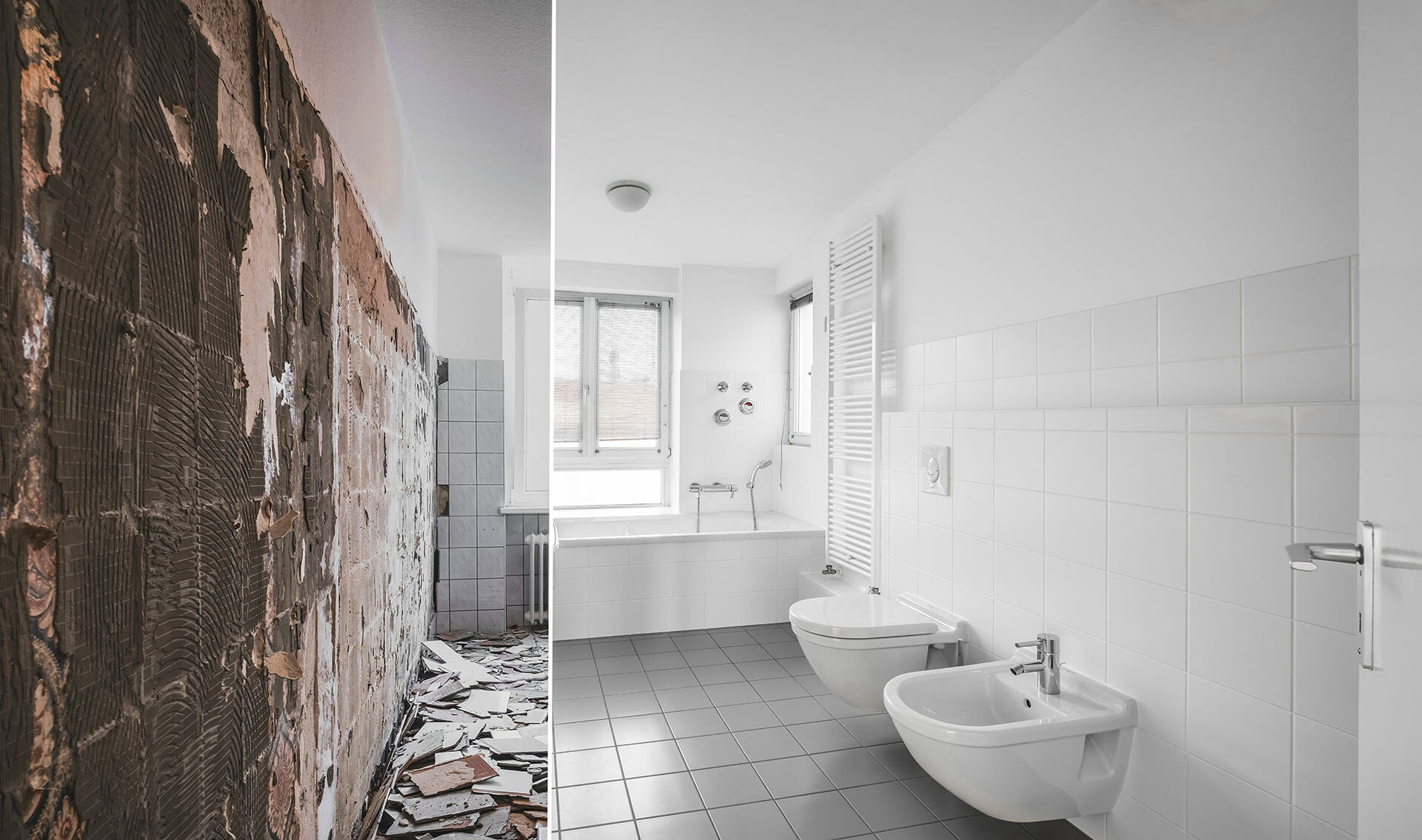 Before and After Toronto Property restoration