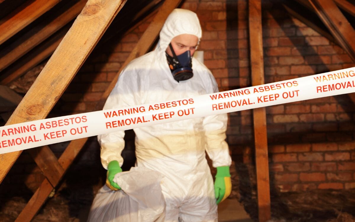 Toronto property restoration services featuring asbestos removal