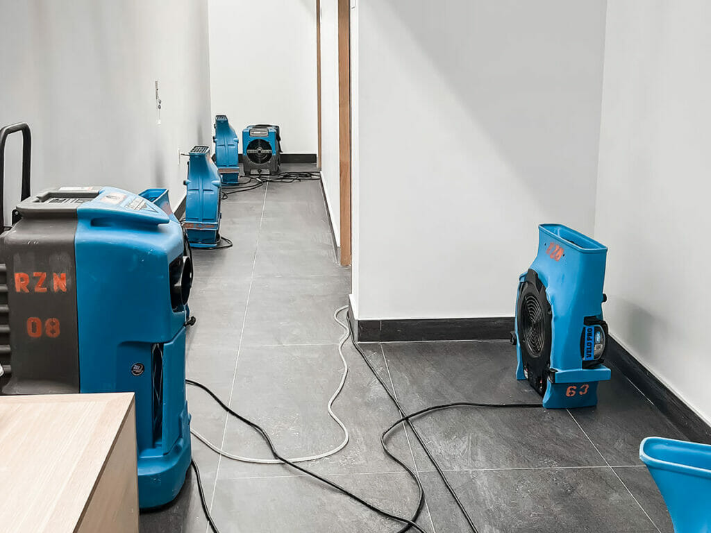 Water Damage Restoration by Toronto Property Restoration Company Desa Contracting and Restoration