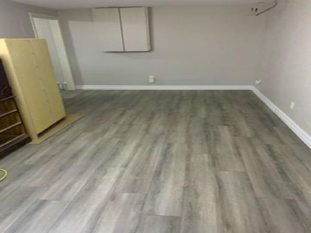 Featuring Clean Room after performing the water damage treatment at Glen street,Toronto site by Desa Contracting,Restoration and Janitorial Services