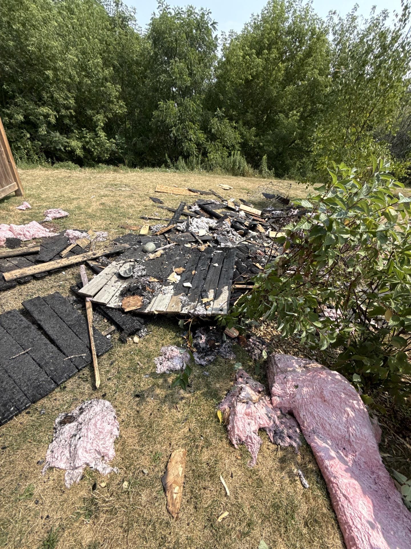 Fire Damage Restoration - Desa Contracting