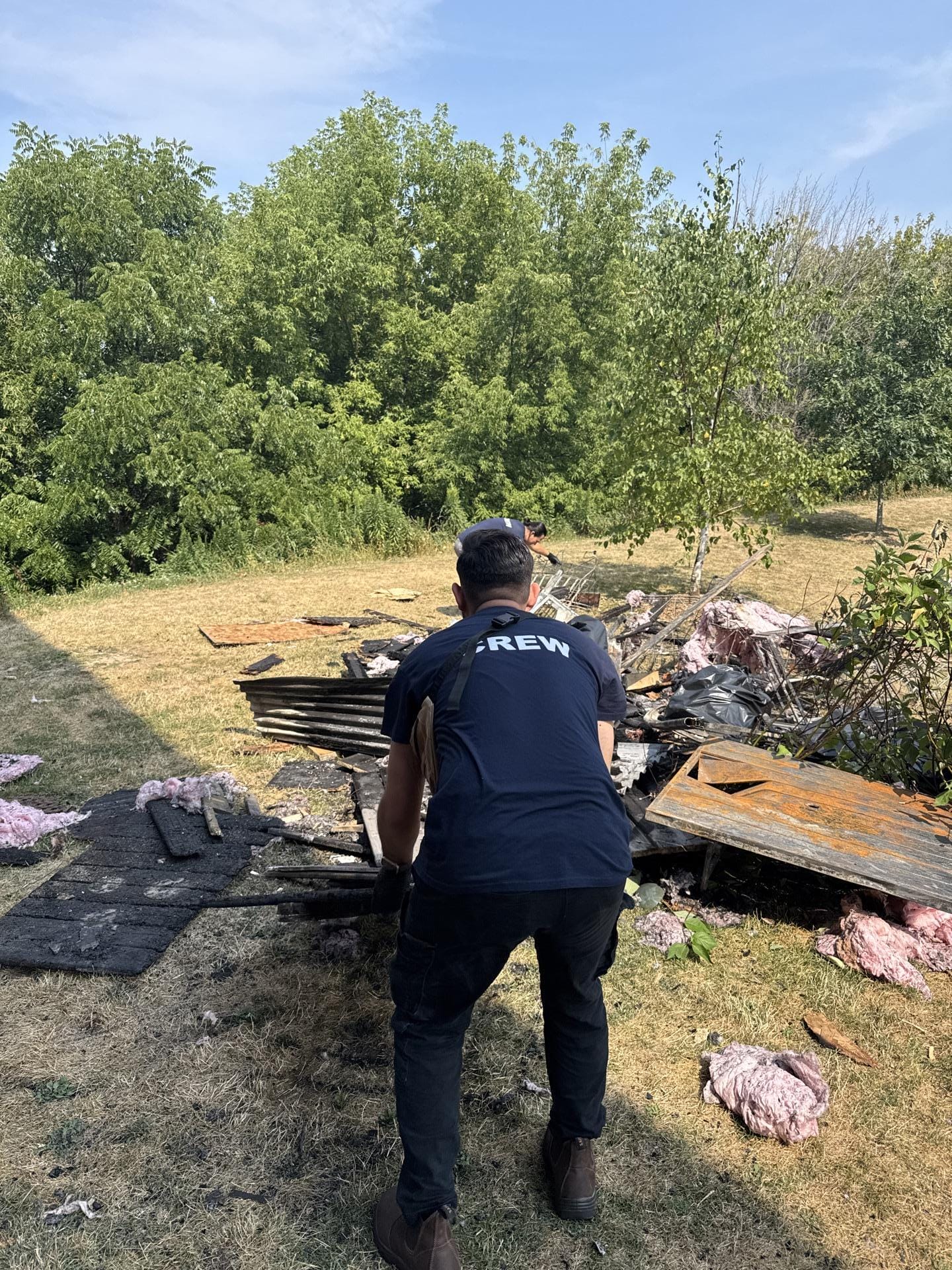 Fire Restoration - Desa Contracting