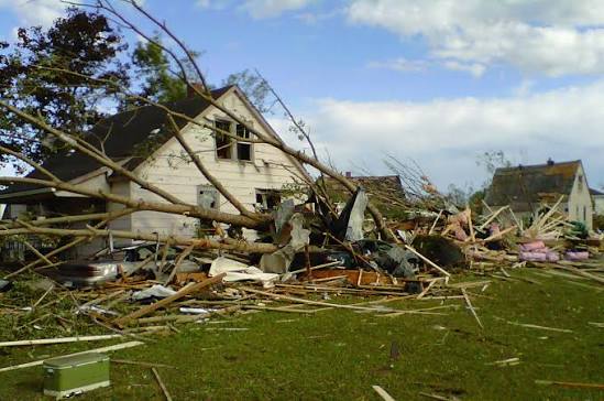 Tornado Damage Cleanup Ontario | DESA Contracting